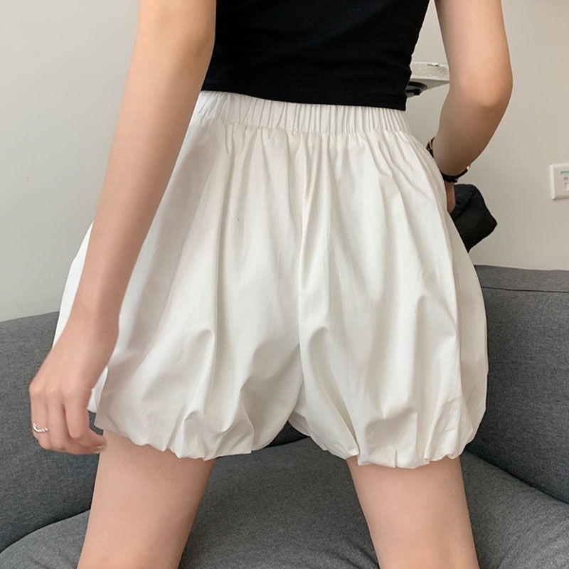 Quần Short Nữ Đùi BÍ NGÔ Bo Cạp Chun Lưng Thun Co Giãn Chất Gió Mềm Mại Lên Dáng Siêu Xinh MA269 | BigBuy360 - bigbuy360.vn