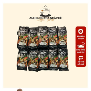 5KG CHỒN BAN MÊ - UỐNG LÀ MÊ CHỒN ĐEN (Chữ trắng)