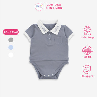 Body chip cổ polo ponie bu baby - bpn200300