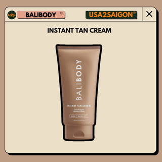 Kem làm nâu cấp tốc instant tan cream bali body self tan self tanning usa2saigon