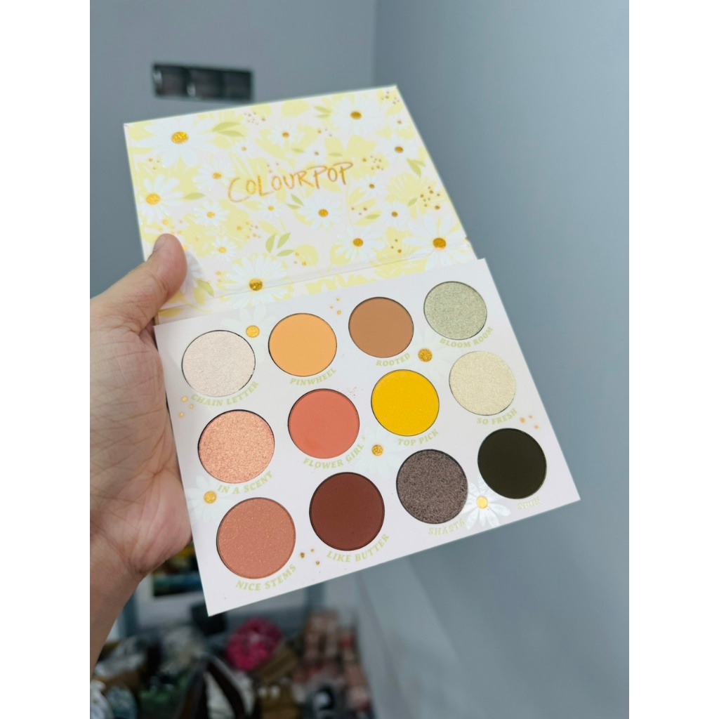 BẢNG MẮT 12 MÀU COLOURPOP DAISY DOES IT EYESHADOW PALETTE