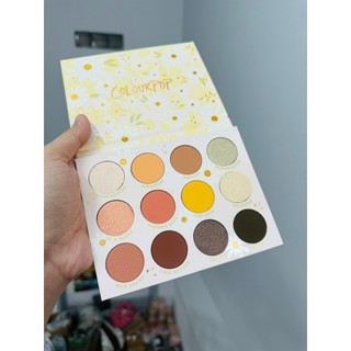 Bảng mắt 12 màu colourpop daisy does it eyeshadow palette