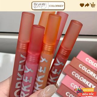 (HỎA TỐC) Son Kem Lì Mịn Nhẹ Như Không Khí COLORKEY Air Lip Glaze Velvet