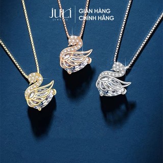 Vòng cổ Thiên Nga - dây chuyền bằng Bạc Ý nguyên chất | Mang phong cách Châu Âu | VC10 JULI