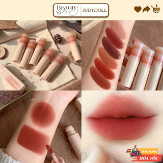 (HOẢ TỐC) Son Kem Bùn Mịn Lì Như Nhung JUDYDOLL Lip Mud Bộ Sưu Tập Thu Đông