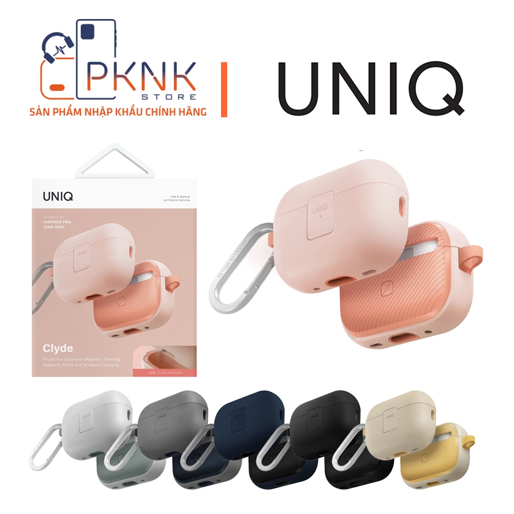 Ốp UNIQ Airpods Pro 2 I CLYDE