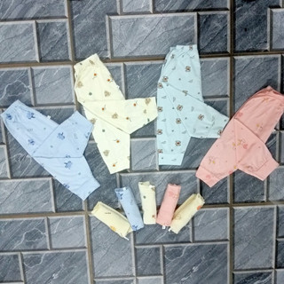 Quần dài thun lạnh nền mầu họa tiết chất pettit, quần dài thun lạnh ava họa tiết