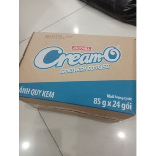  1 thùng Cream O 85 gram x 24 gói 