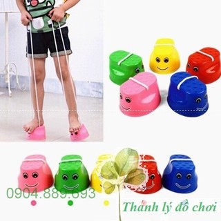 Cà kheo nhựa cho bé Đồ chơi vận động cho trẻ