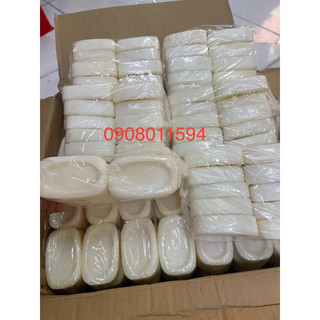 Xà bông cục chanh 1 bịch 10 cục giá sỉ .