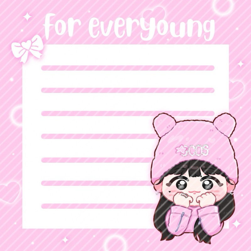 GIẤY NOTE | MEMOPAD CHIBI WONYOUNG