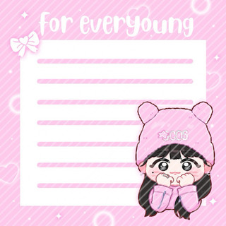 Giấy note | memopad chibi wonyoung