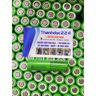 Cell LG 18650MJ1 dung lượng 3500mah xả 10A