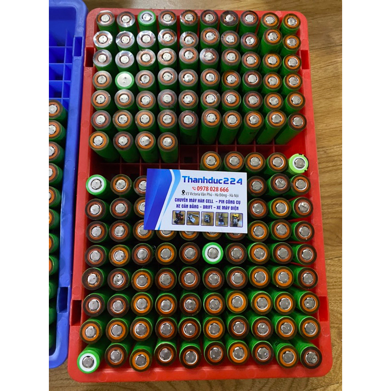 Pin LG 18650MJ1 dung lượng 3500mah xả 10A