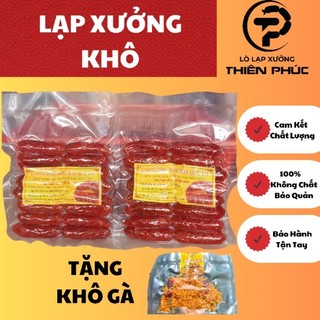 1KG Lạp xưởng khô Mai Quế Lộ nhiều thịt, vị thơm ngon,đặc biệt cho bữa cơm gia đình ,hương vị gia truyền
