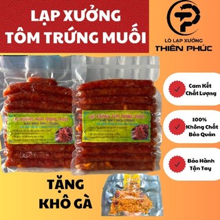 1kg - lạp tôm trứng muối đặc biệt