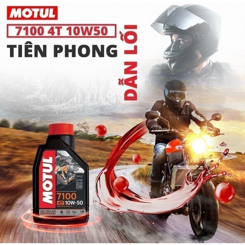 MOTUL 7100 4T 10W40