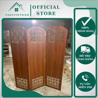 ( 1-2 tấm) Vách bình phong ngăn phòng,vách kín đầu vòm gỗ MDF phủ Melamin thương hiệu TADA Việt Nam