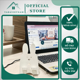 Kệ đỡ điện thoại mini hình con vật ngộ nghĩnh chắc chắn, tiện lợi chất liệu gỗ MDF phủ melamin cao cấp