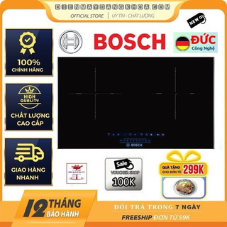 Bếp từ đôi Bosch PPI82560MS ( ⚠️ lưu ý : sp này chỉ bán tại shop )