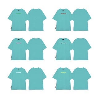 ÁO THUN UNISEX TAY LỠ RAGE OF THE SEA (ROTS STUDIO) BASIC IN SS2- MÀU MINT