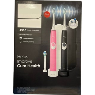 Bàn chải điện Philips Sonicare ProtectiveClean 4100, 5100, 6100 ( hàng mỹ )