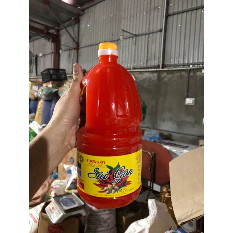 Tương ớt / tương cà sài gòn 2l