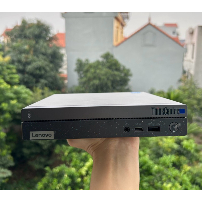 Máy tính mini Lenovo Thinkcentre Neo 50Q i5 13420H/16/512/WF6