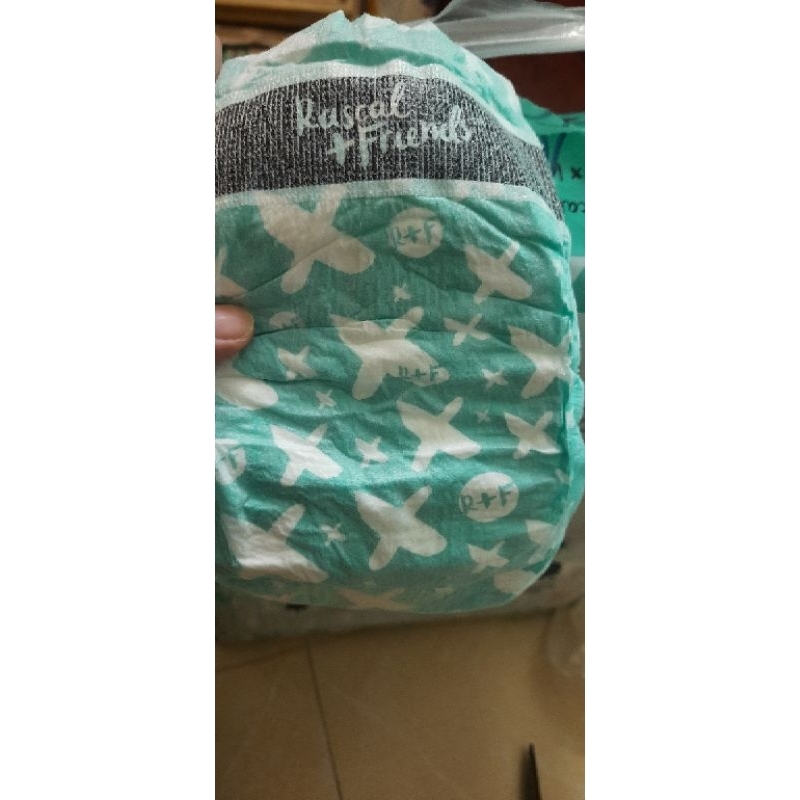 Combo 10 miếng dùng thử bỉm Rascal and friend đủ size Nb,S,M,L