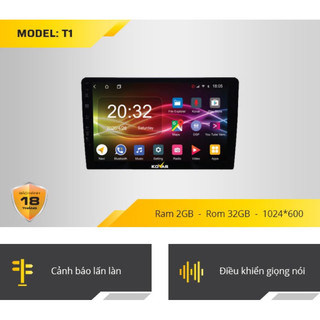 Màn android Kovar T1