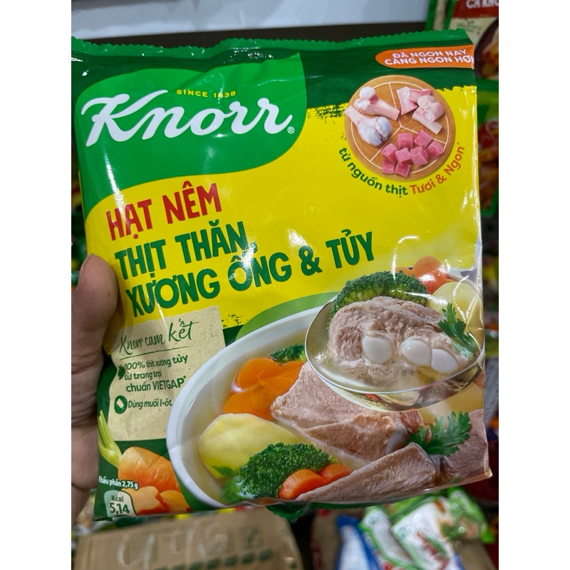 Hạt nêm Knorr gói 400g