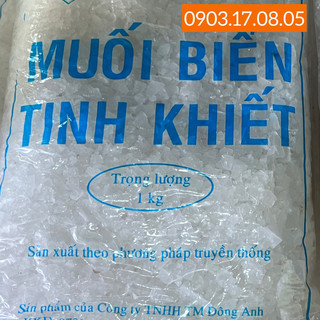 Muối biển tinh khiết