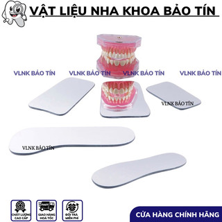 Gương chụp ảnh chỉnh nha , Bộ gương chụp ảnh inox 5 chi tiết gương chụp ảnh chỉnh nha dùng trong nha khoa