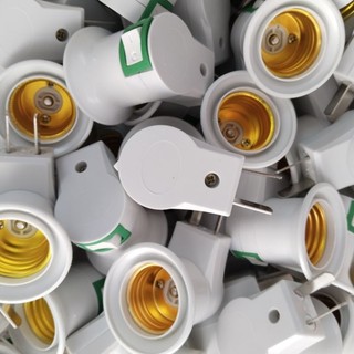đuôi đèn công tắc e27