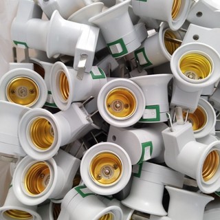 đuôi đèn công tắc e27