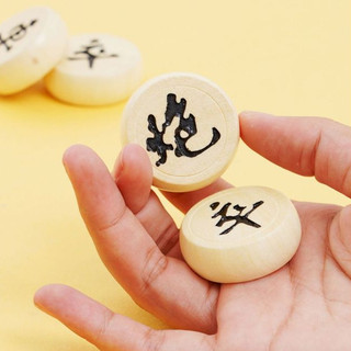 Đồ chơi bộ quân cờ tướng quân gỗ