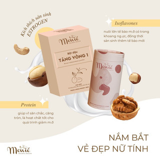 Combo Kẹo mầm & Bột đậu tăng vòng 1