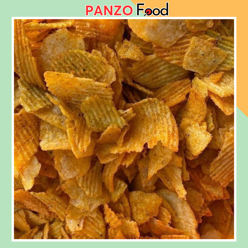 500G Bim bim khoai tây swing O’star vỡ cánh snack ăn vặt học sinh giòn ngon đậm vị - PF032