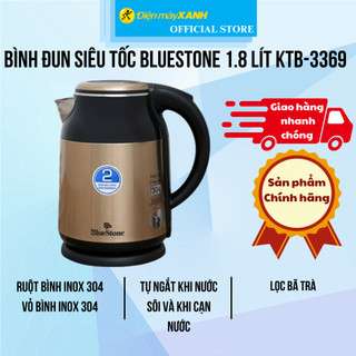Bình đun siêu tốc bluestone 1.8 lít ktb-3369