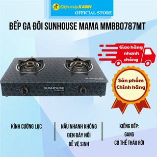 Bếp ga đôi sunhouse mama mmbb0787mt
