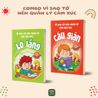 Sách - vì sao tớ nên quản lý cảm xúc