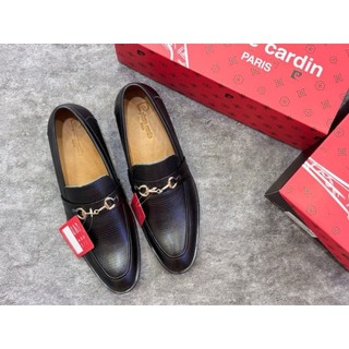 Giày tây nam Loafer pie cardin 700 chất da bò 100%