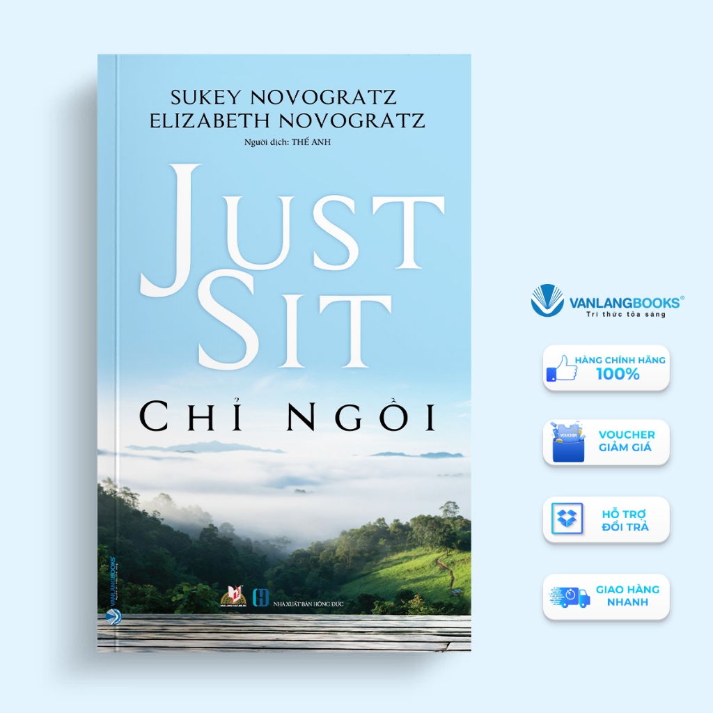 Sách Vanlangbooks - Chỉ Ngồi
