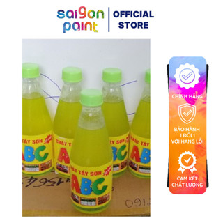 Chất Tẩy Sơn 350Ml Tẩy Sơn Cũ Trên Bề Mặt Bê Tông, Gỗ Và Kim Loại, Tẩy Các Loại Sơn Dầu, Sơn Kẽm, Sơn Công Nghiệp