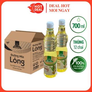 Đường Lỏng Biên Hòa Mía Xanh Chai 700ML (Mẫu mới)