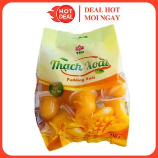 Thạch pudding tâm hữu dũng vị xoài 410g