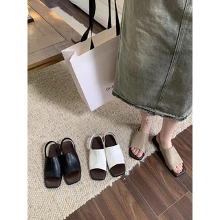 Sandal đế bệt quai ngang qccc 2024