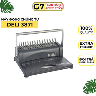 Máy đóng gáy xoắn Deli 3871