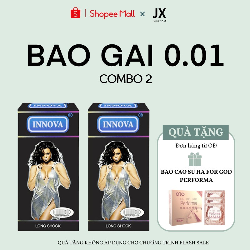 Bao cao su gai Kimono - BCS Gân Gai kéo dài - Hộp 12 chiếc