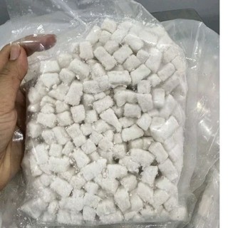 59k 500gr viên cùi bưởi sên bột sẵn màu trắng
